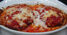 Eggplant Parmigiana